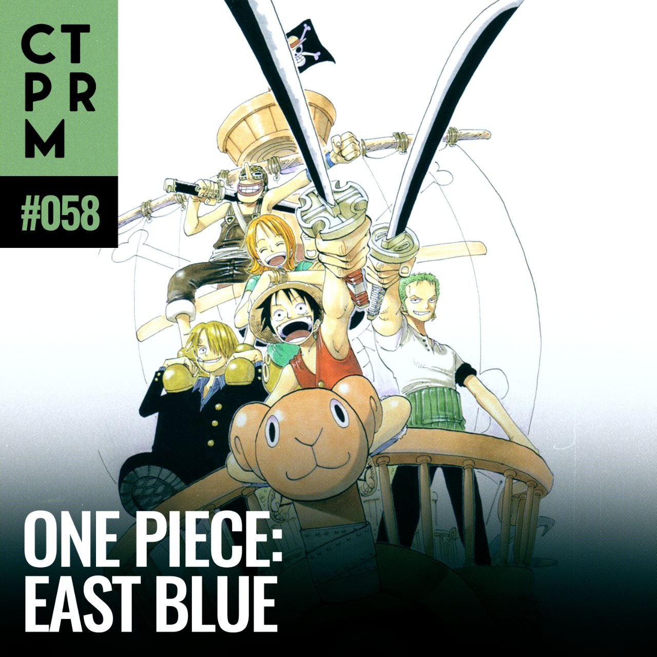 One Piece Edição Especial (HD) - East Blue (001-061) Partindo Com